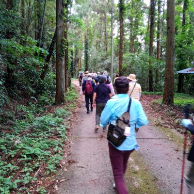 ⑱集合場所へ向かう途中１！